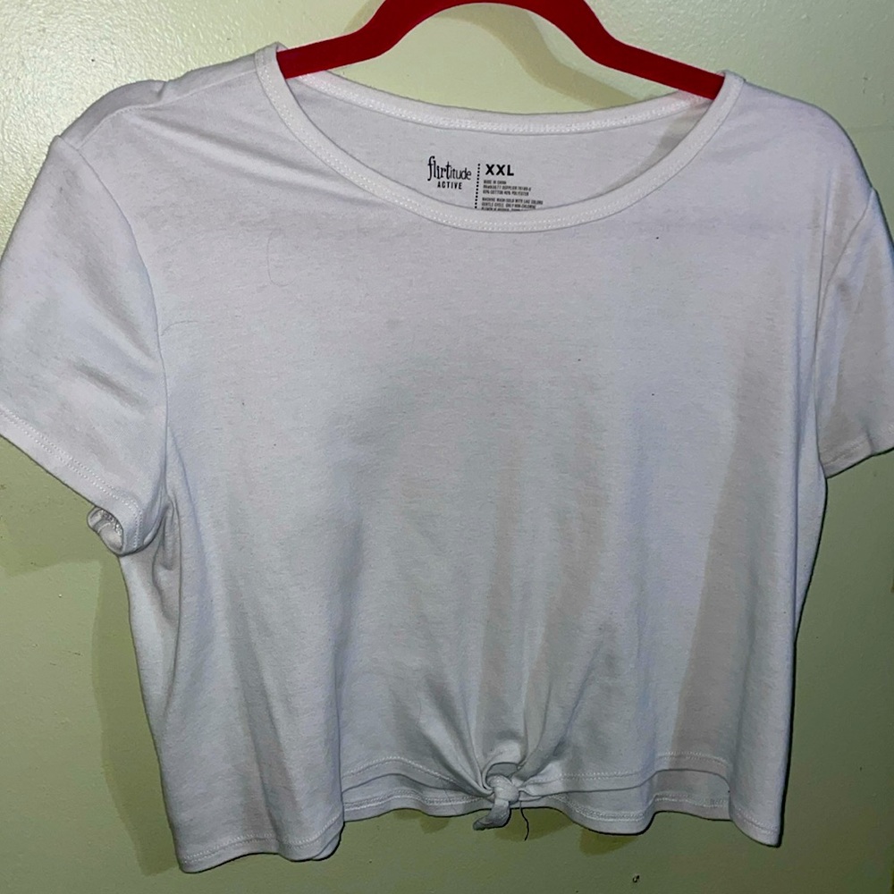 Flirtitude active Cropped t-shirt